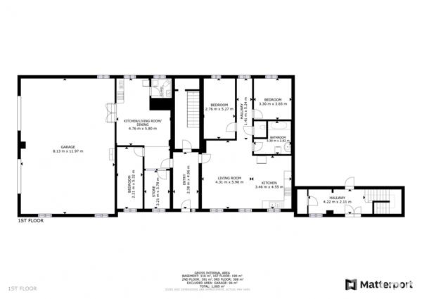 Immeuble à vendre 1 000 m² Varennes-sur-Seine
