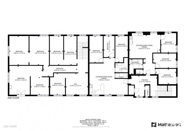 Immeuble à vendre 1 000 m² Varennes-sur-Seine