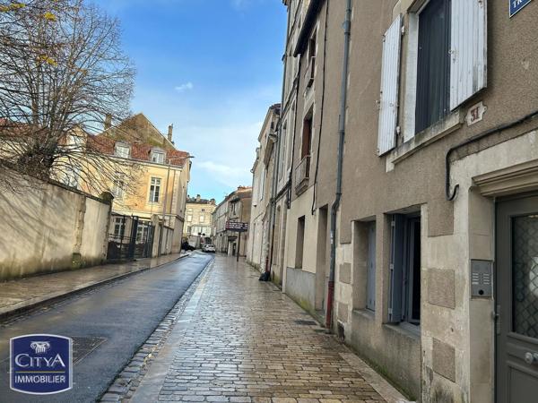 Appartement à vendre 1 pièce 13.92m² Poitiers (86000)