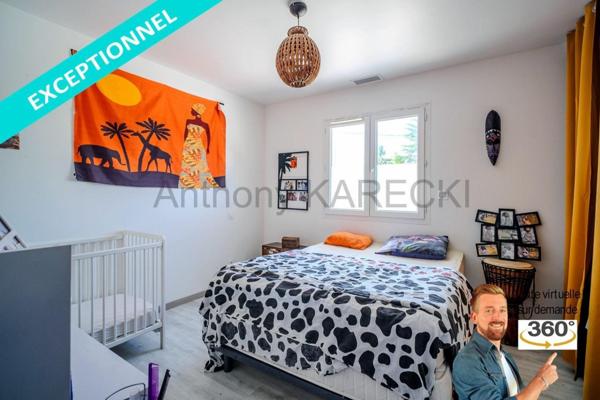 Proche de Dax, avec environ 1000m² de terrain plat