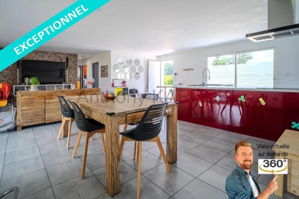 Proche de Dax, avec environ 1000m² de terrain plat