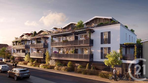 Appartement T2 à vendre  2 pièces - 44,80 m2 LA TESTE DE BUCH - 33