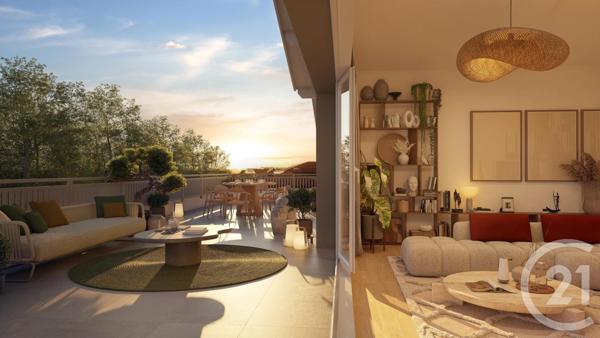 Appartement T2 à vendre  2 pièces - 44,80 m2 LA TESTE DE BUCH - 33