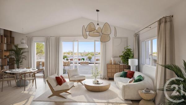 Appartement T2 à vendre  2 pièces - 44,80 m2 LA TESTE DE BUCH - 33