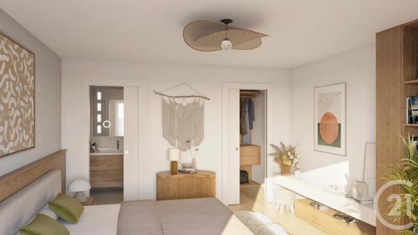 Appartement T2 à vendre  2 pièces - 44,80 m2 LA TESTE DE BUCH - 33