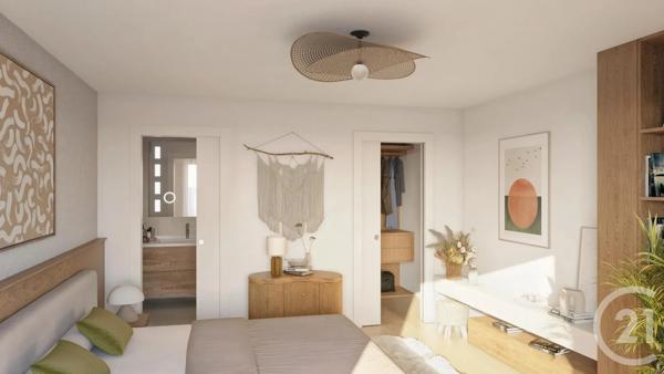 Appartement T2 à vendre  2 pièces - 44,80 m 2   LA TESTE DE BUCH  - 33