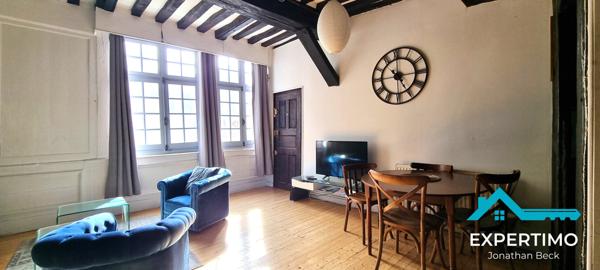 Rennes (35000) Superbe appartement de type 1bis dans le centre historique