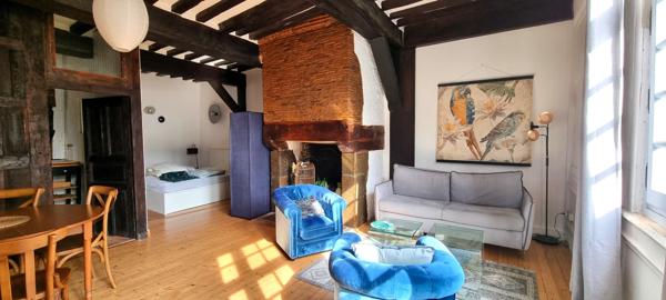 Rennes (35000) Superbe appartement de type 1bis dans le centre historique