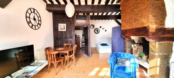 Rennes (35000) Superbe appartement de type 1bis dans le centre historique