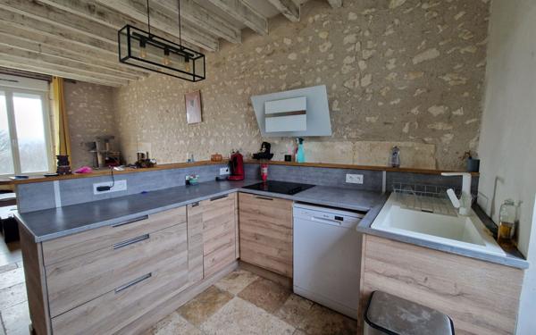 Maison à vendre    4 pièces •  Baudres