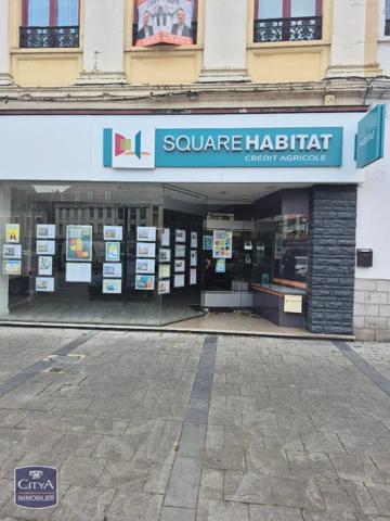 Local commercial à vendre 104m² Aire-sur-la-Lys (62120)