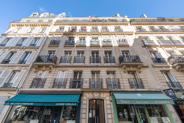 Appartement bourgeois baigné de lumière