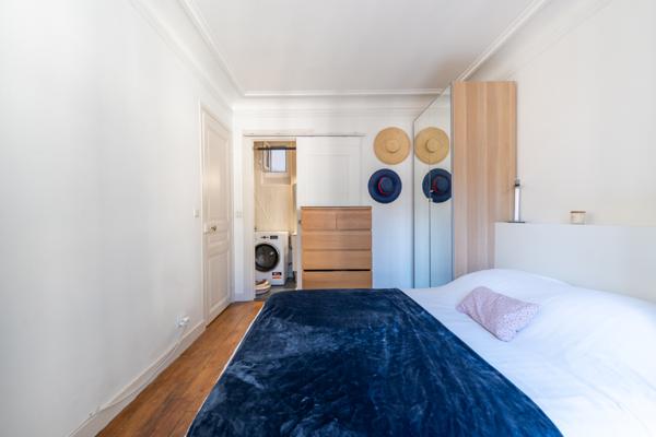 Appartement bourgeois baigné de lumière