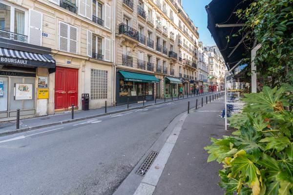 Appartement bourgeois baigné de lumière
