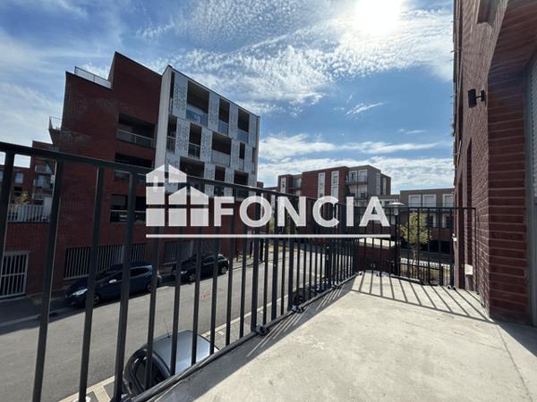 Location Appartement 3 pièces 57.3 m² - RUE DE LONDRES Lens 62300