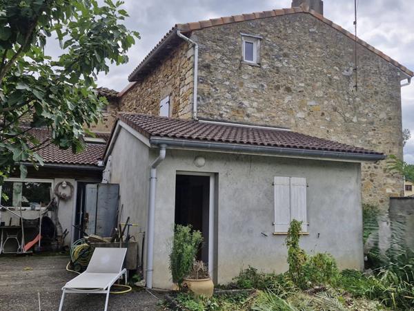 Vente Maison de village 3 pièces 71 m2 à Dreuilhe