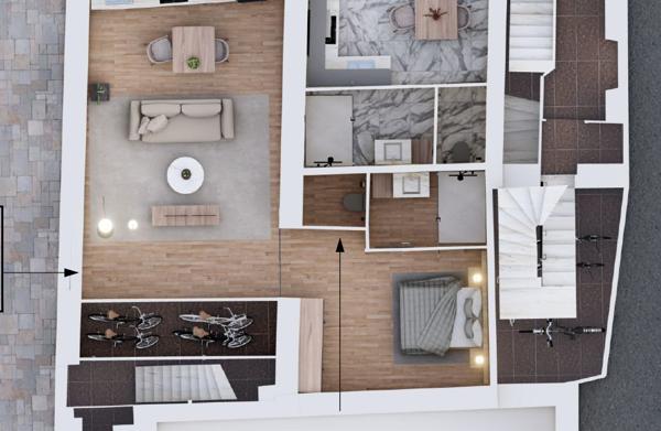 Appartement Laval 2 pièce(s) 48 m2