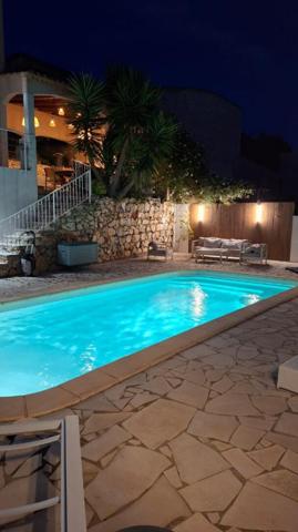 Belle Villa vue mer  de 159 m2 sur terrain de 714 m2