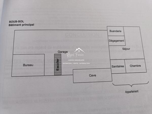Dans un cadre idyllique, vue sur la campagne