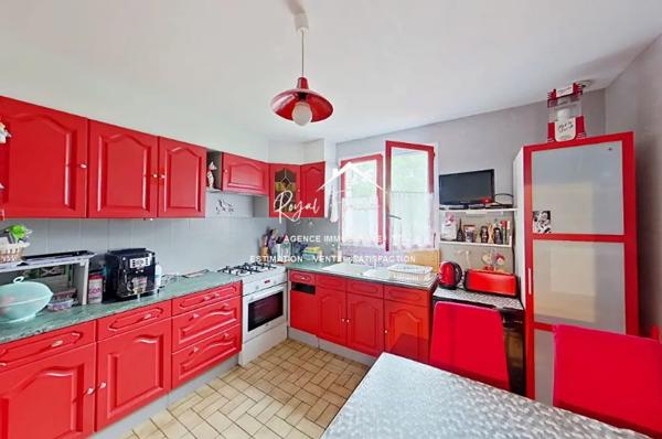 Dans un cadre idyllique, vue sur la campagne