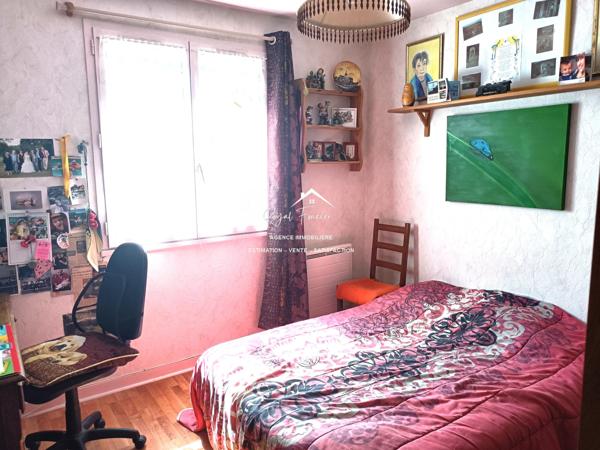 Dans un cadre idyllique, vue sur la campagne