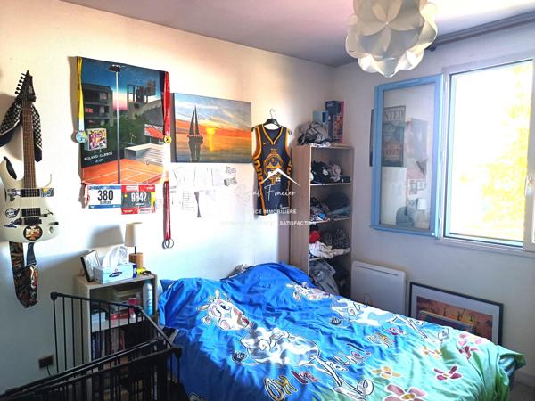 Dans un cadre idyllique, vue sur la campagne