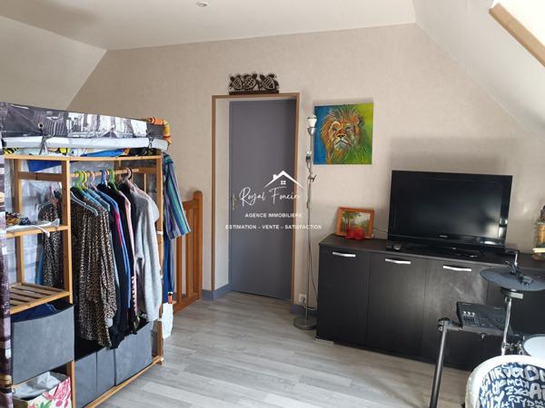 Dans un cadre idyllique, vue sur la campagne