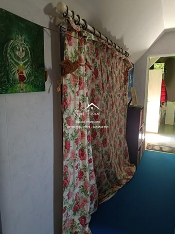 Dans un cadre idyllique, vue sur la campagne