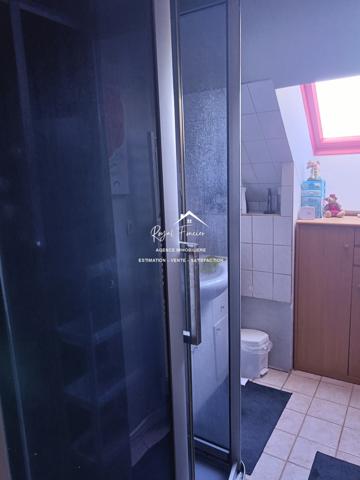 Dans un cadre idyllique, vue sur la campagne