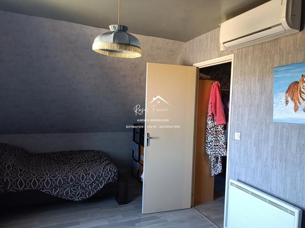 Dans un cadre idyllique, vue sur la campagne