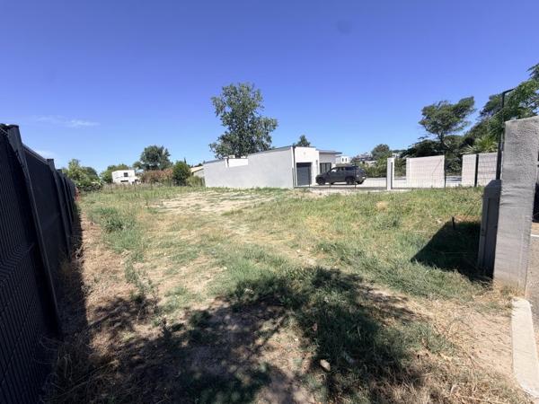 Vente / Terrain constructible à Sérignan (34410)