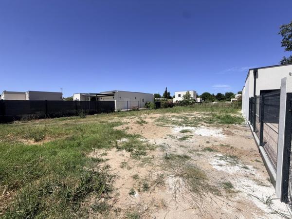 Vente / Terrain constructible à Sérignan (34410)