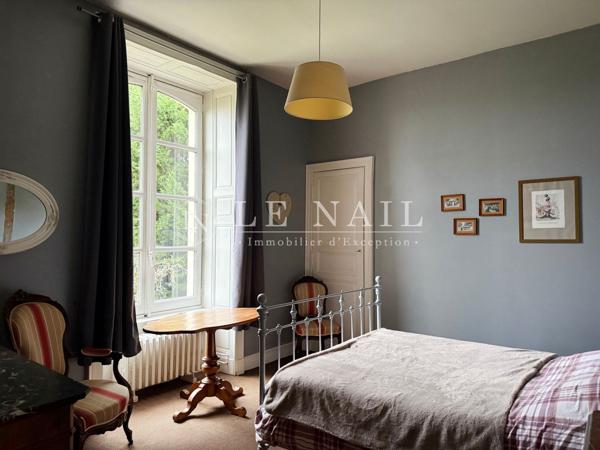 Ravissante maison de maître XIXe en Mayenne