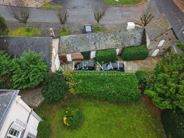 Ravissante maison de maître XIXe en Mayenne