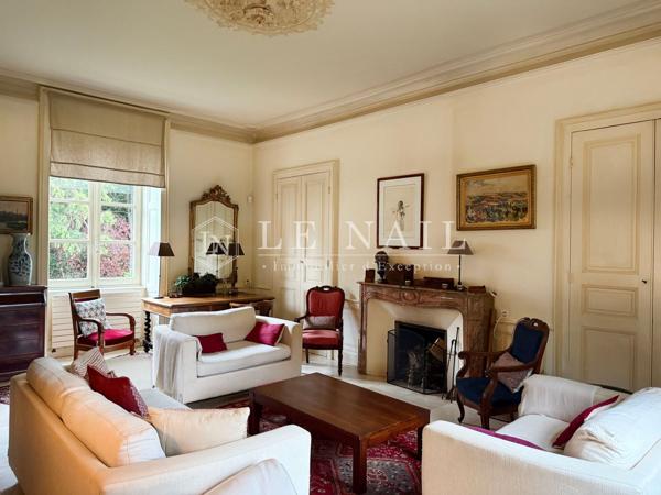 Ravissante maison de maître XIXe en Mayenne