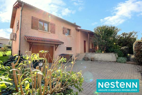 Maison traversante 5 pieces avec jardin sans vis a vis 69150- Decines Charpieu