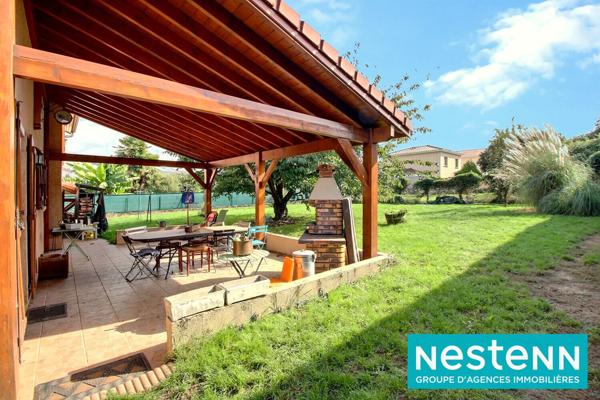 Maison traversante 5 pieces avec jardin sans vis a vis 69150- Decines Charpieu