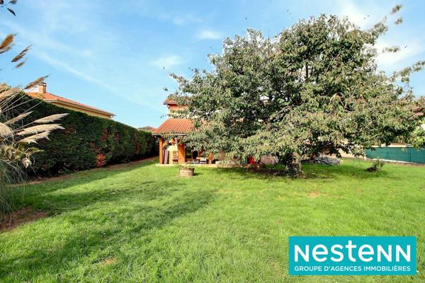 Maison traversante 5 pieces avec jardin sans vis a vis 69150- Decines Charpieu