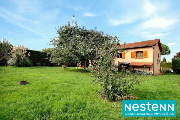 Maison traversante 5 pieces avec jardin sans vis a vis 69150- Decines Charpieu