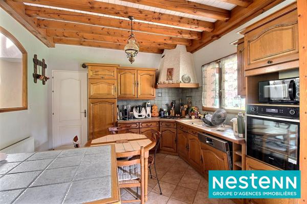 Maison traversante 5 pieces avec jardin sans vis a vis 69150- Decines Charpieu