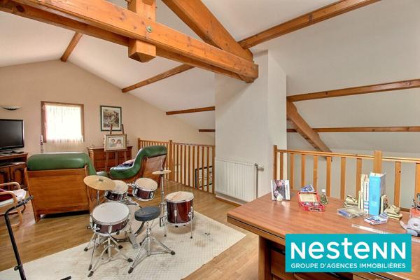 Maison traversante 5 pieces avec jardin sans vis a vis 69150- Decines Charpieu