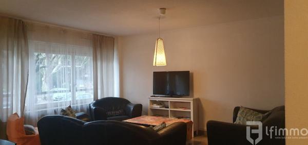 Spacieux 3 pièces en face du parc Salvator