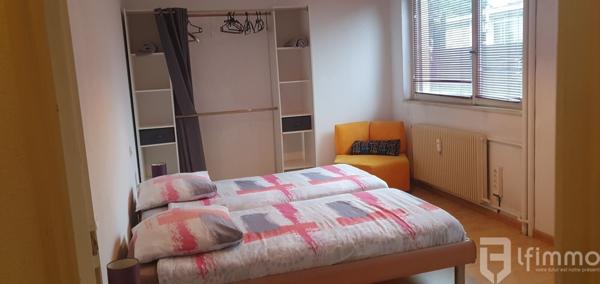 Spacieux 3 pièces en face du parc Salvator