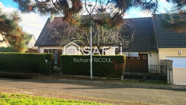 3 à 4 ch - Au calme - 5' à pied du centre - Garage