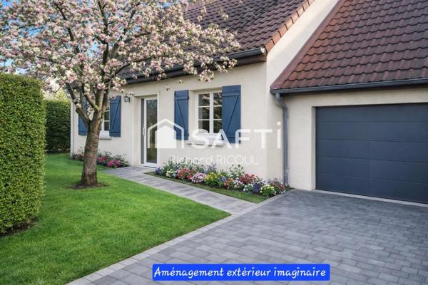 3 à 4 ch - Au calme - 5' à pied du centre - Garage