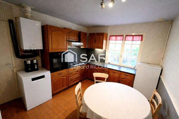 3 à 4 ch - Au calme - 5' à pied du centre - Garage