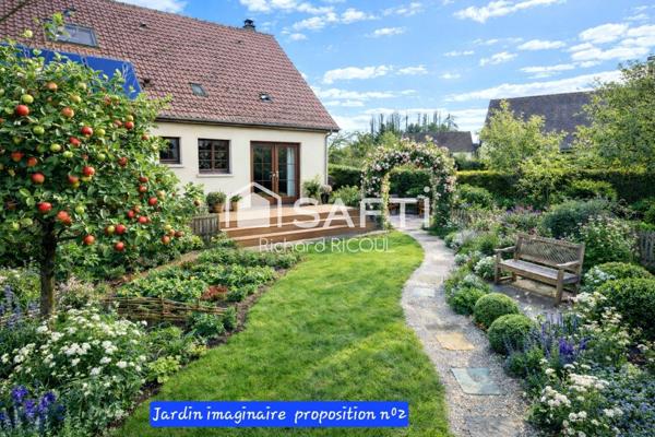 3 à 4 ch - Au calme - 5' à pied du centre - Garage