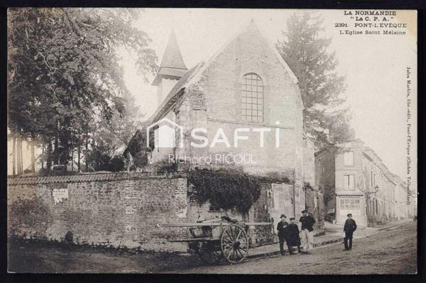 3 à 4 ch - Au calme - 5' à pied du centre - Garage