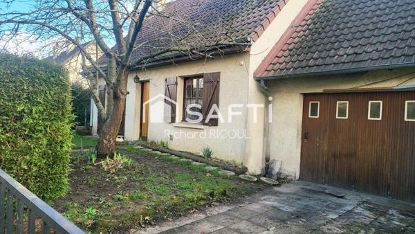 3 à 4 ch - Au calme - 5' à pied du centre - Garage