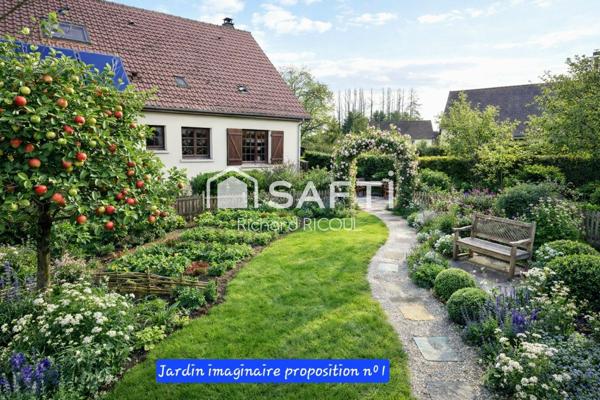 3 à 4 ch - Au calme - 5' à pied du centre - Garage